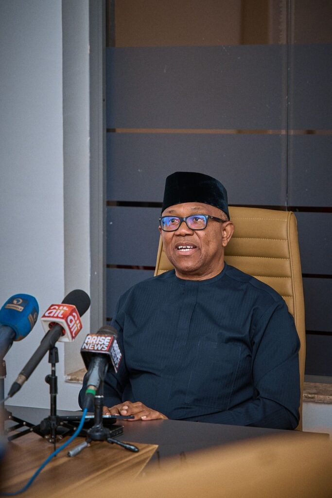 Obi tells INEC to stop Criminals at the Gate Ahead of 2027