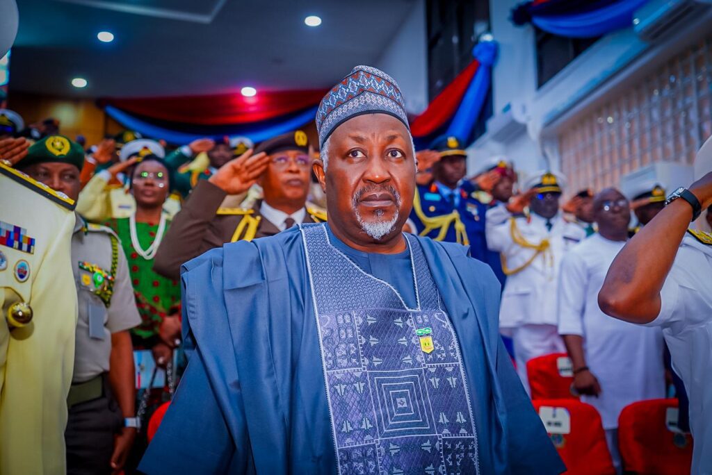 Defence Minister Inaugurates Course 34 of National Defence College, Abuja