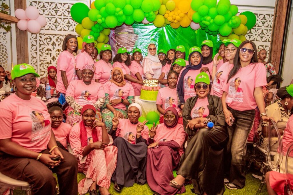 Natasha Urges Young Women to Lead Boldly