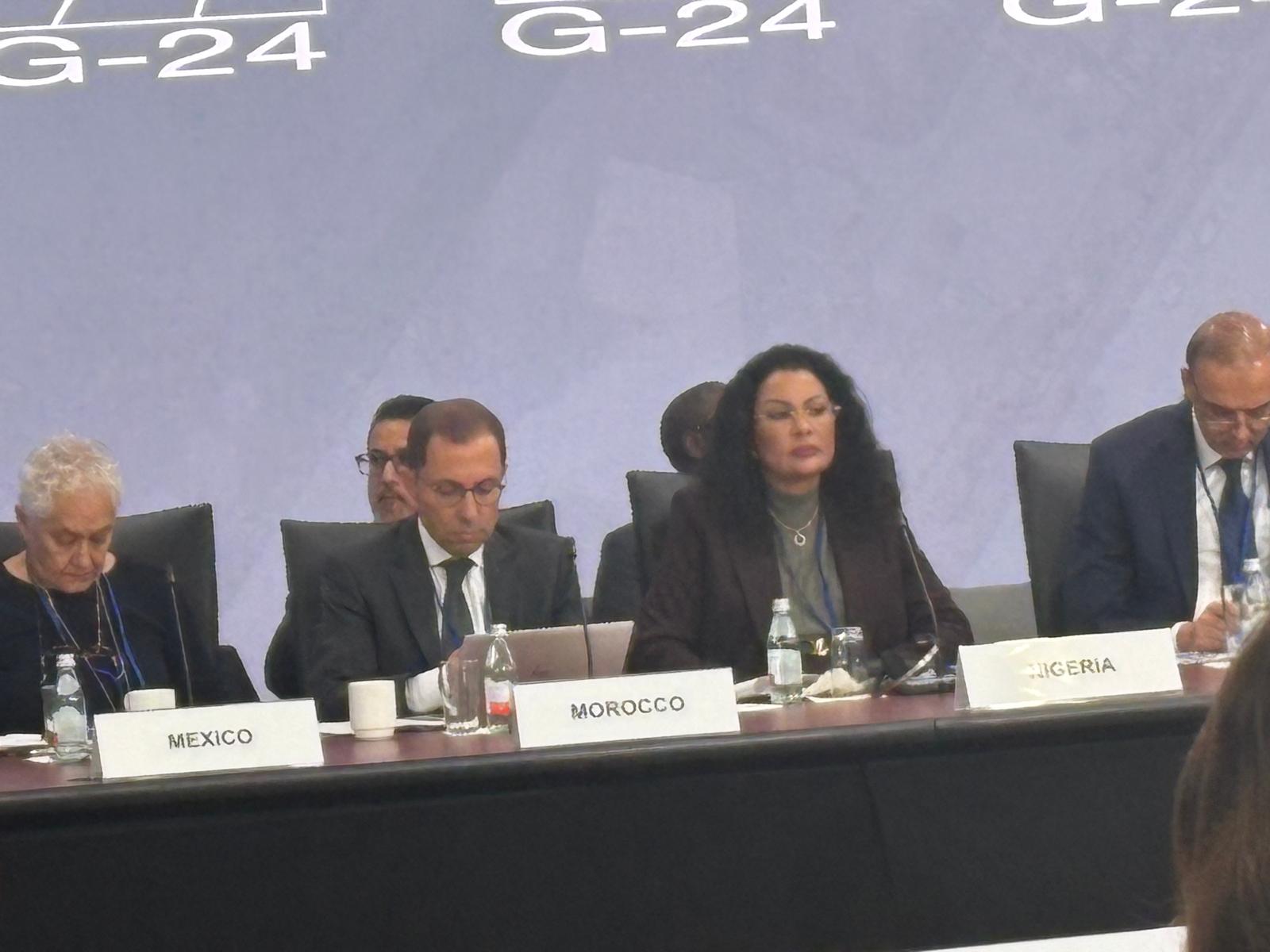 Uzoka-Anite, Cardoso Highlight Nigeria’s Economic Gains at G24