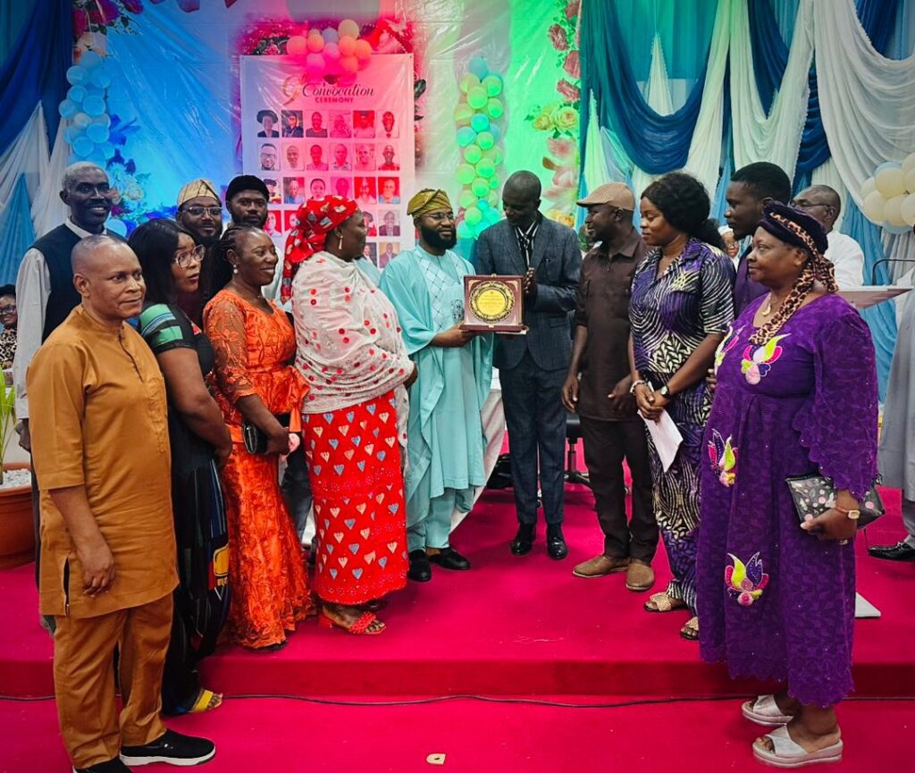 FUL Honours Beanard Ajewole with Distinguished Alumnus Award
