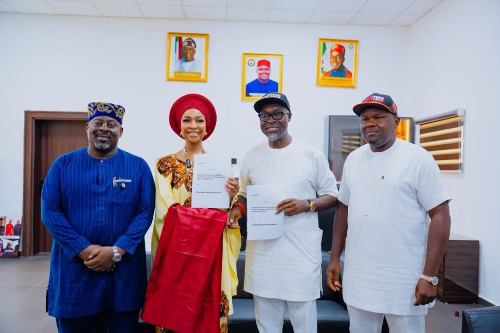 Creative Sector Is Nigeria’s New Oil — Musawa