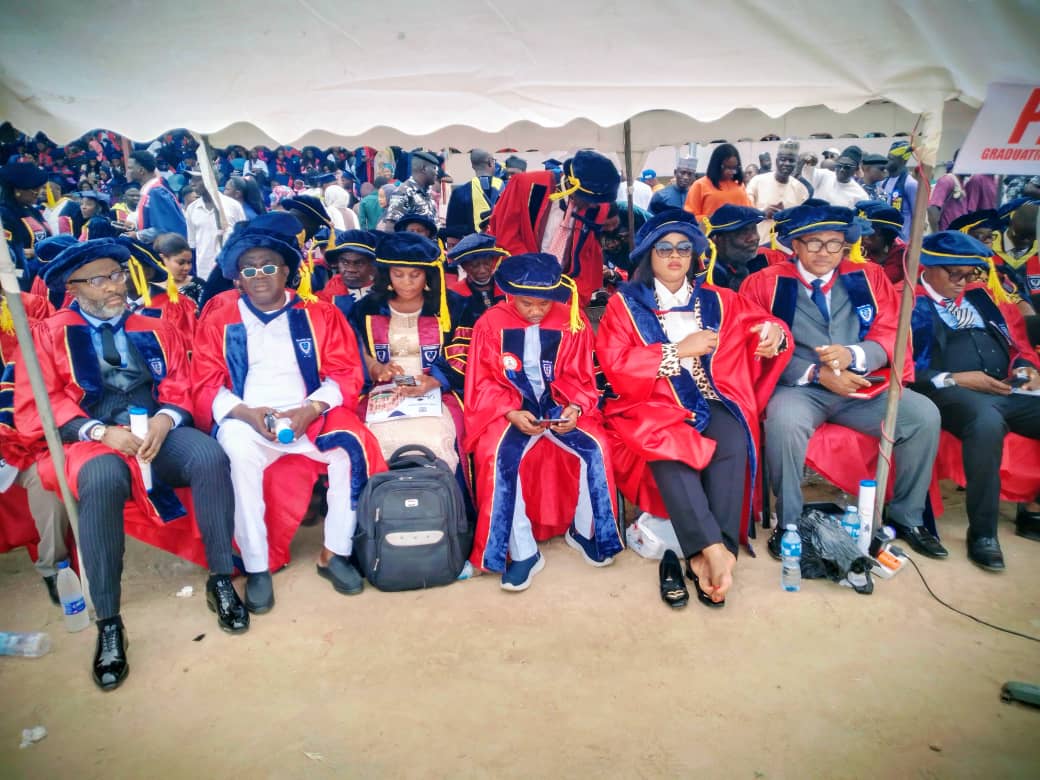 FUL 9th Convocation: VC charges graduands to be good ambassadors