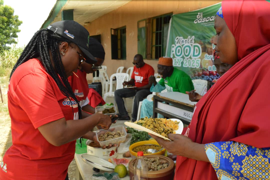 CASCADE Promotes Healthy Diets at World Food Day Event in Jigawa