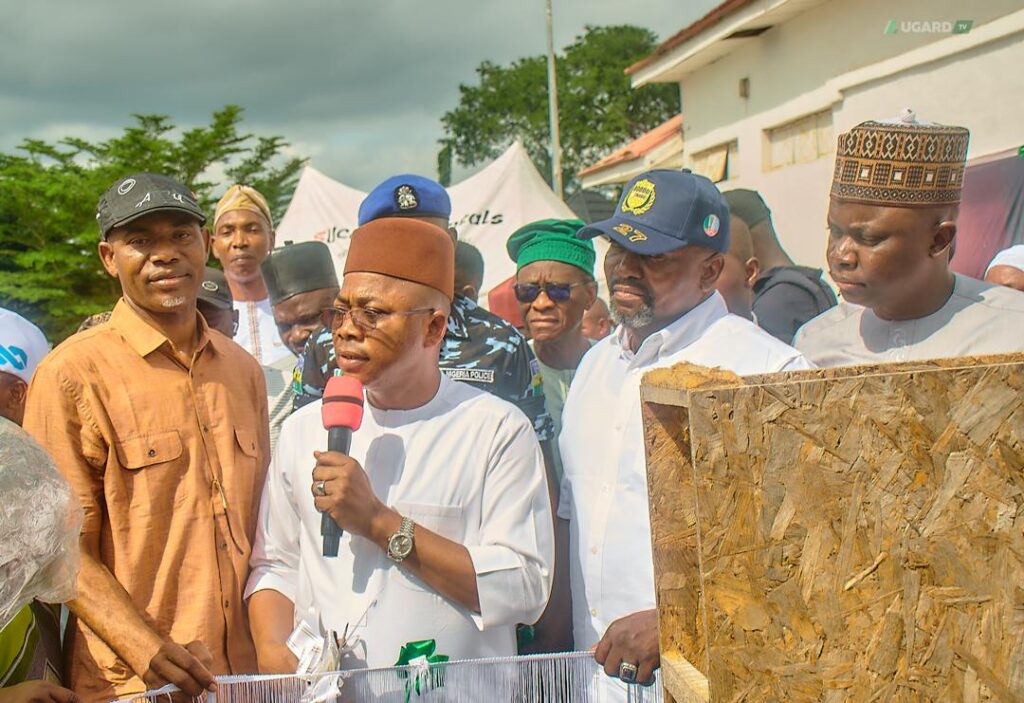 Gov. Ododo Flags Off Rural Electrification Project for 30 Communities in Kogi