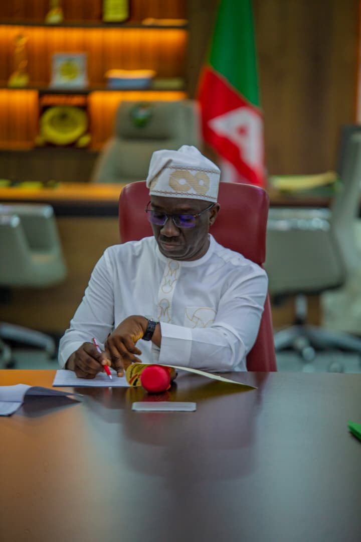 Okpebholo Moves to Curb Vandalism, Unregulated Scrap Trade in Edo