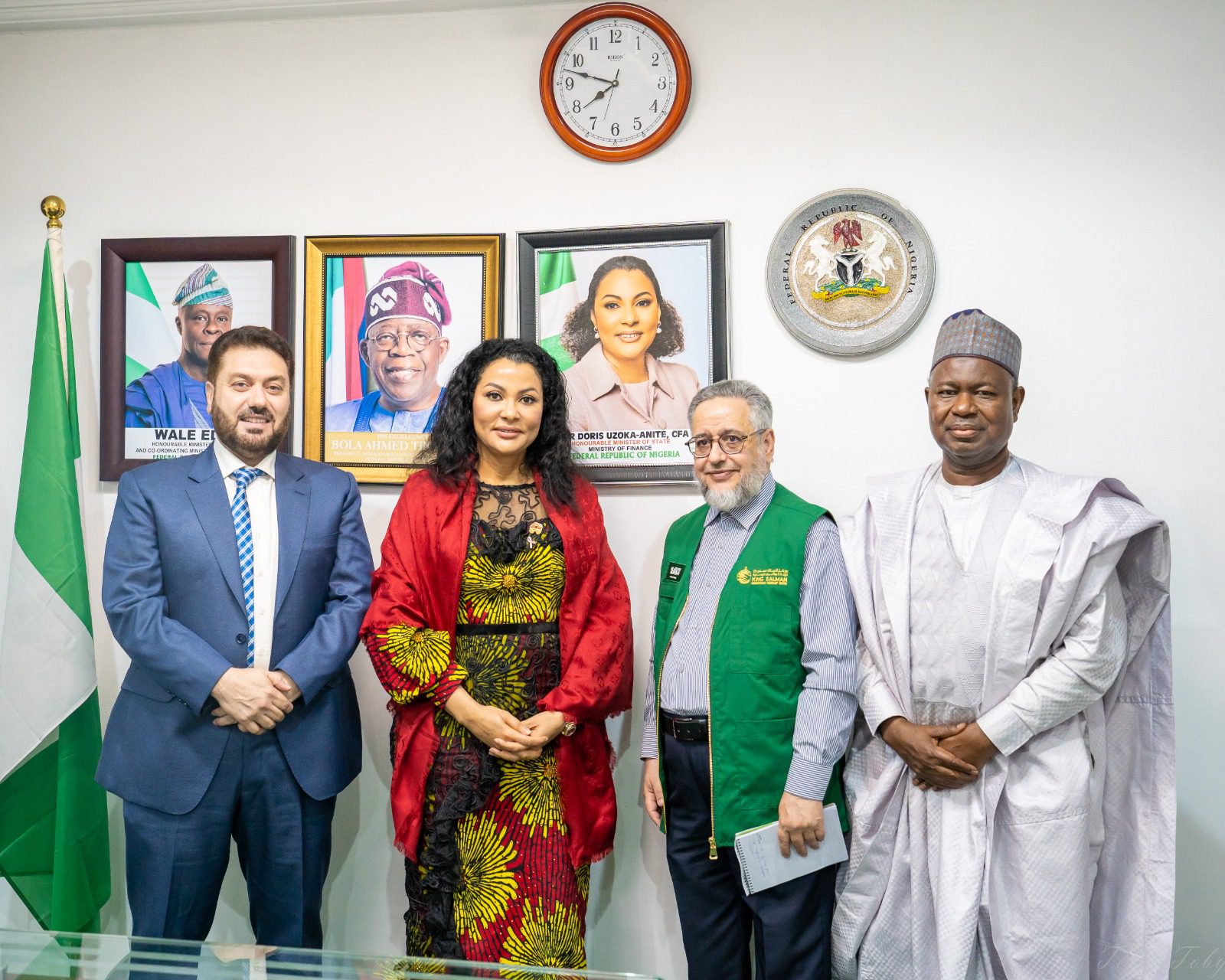 Nigeria, King Salman Foundation Partner to Boost Development