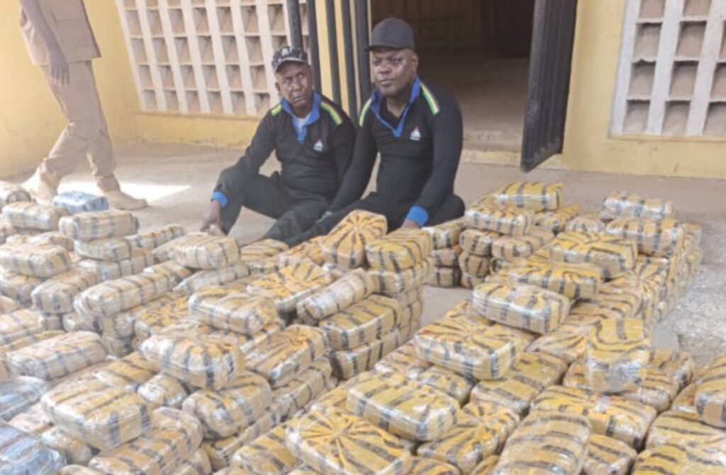 Troops Nab Fake Policemen in Taraba With Cannabis-Laden Trucks