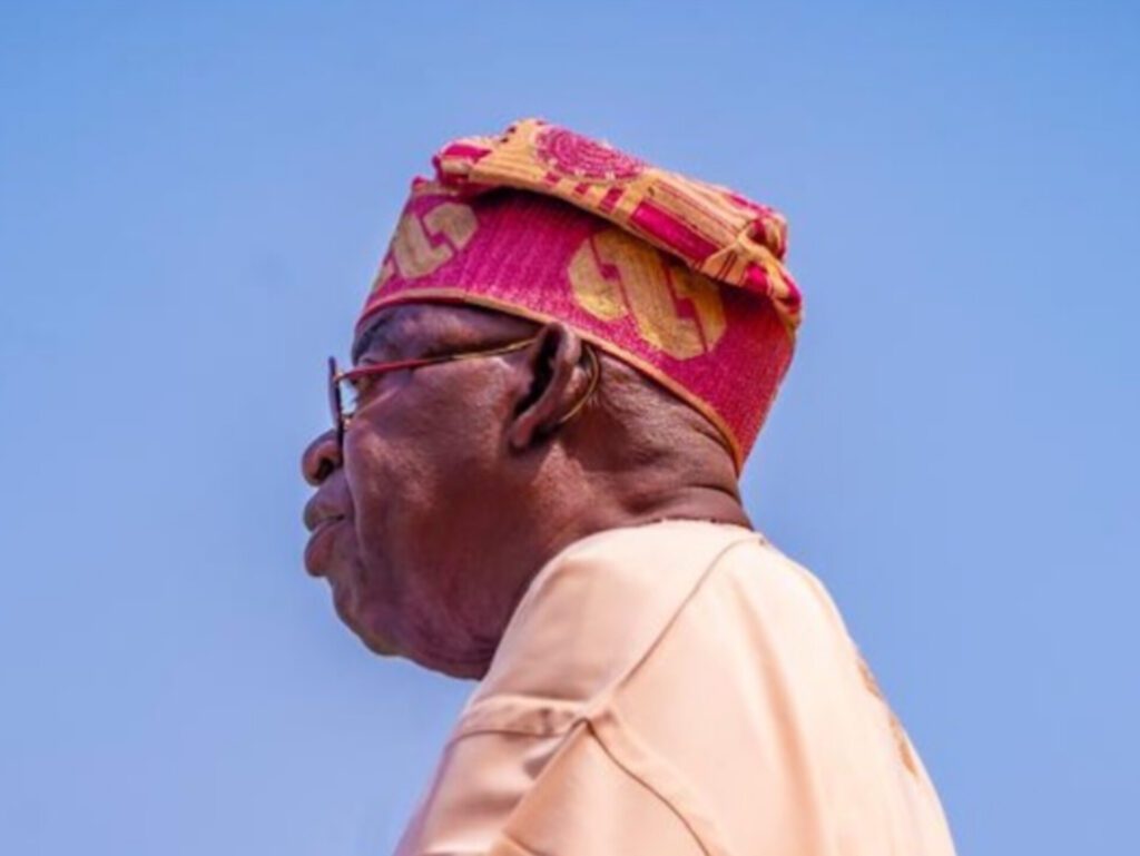 Tinubu Pays Tribute at APC Chairman’s Mother’s Funeral at church servise