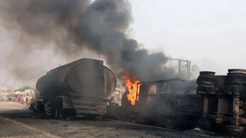 Over 30 Feared Dead, 40 Injured in Niger State Tanker Explosion