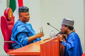 Akpabio Overrides Deputy as Senate Halts Electoral Reform Bill