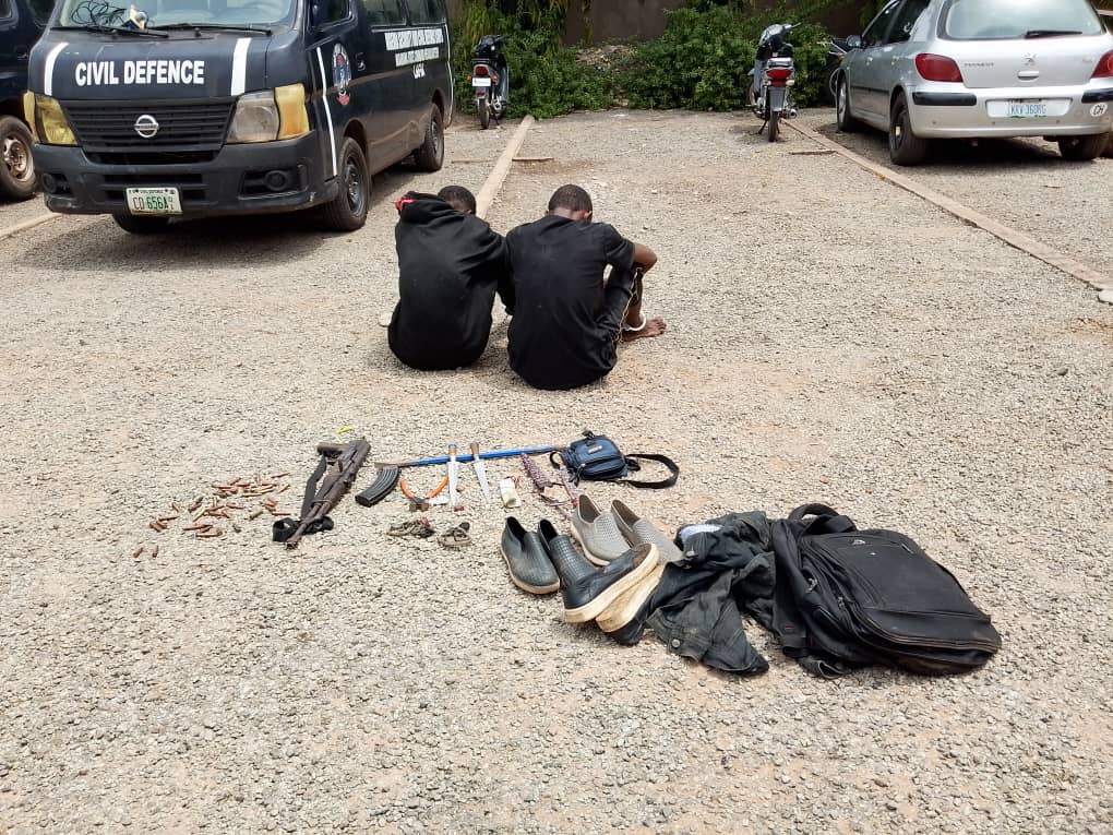 NSCDC Foils Kidnap Plot in Lafia, Kills Two, Arrests Two Others
