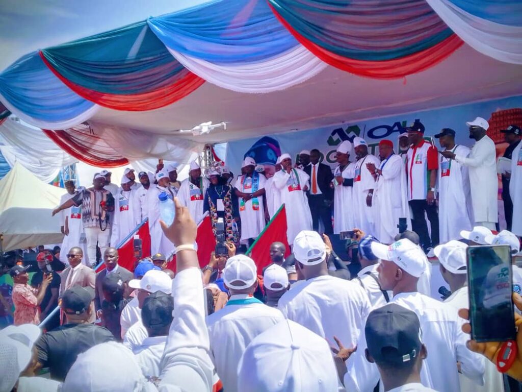 Kogi APC in Storm: Tinubu, APC National Shun Endorsement Rally