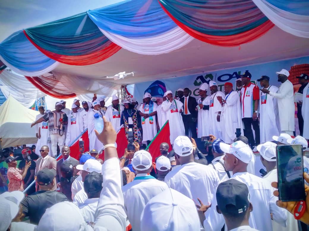 Kogi APC in Storm: Tinubu, APC National Shun Endorsement Rally