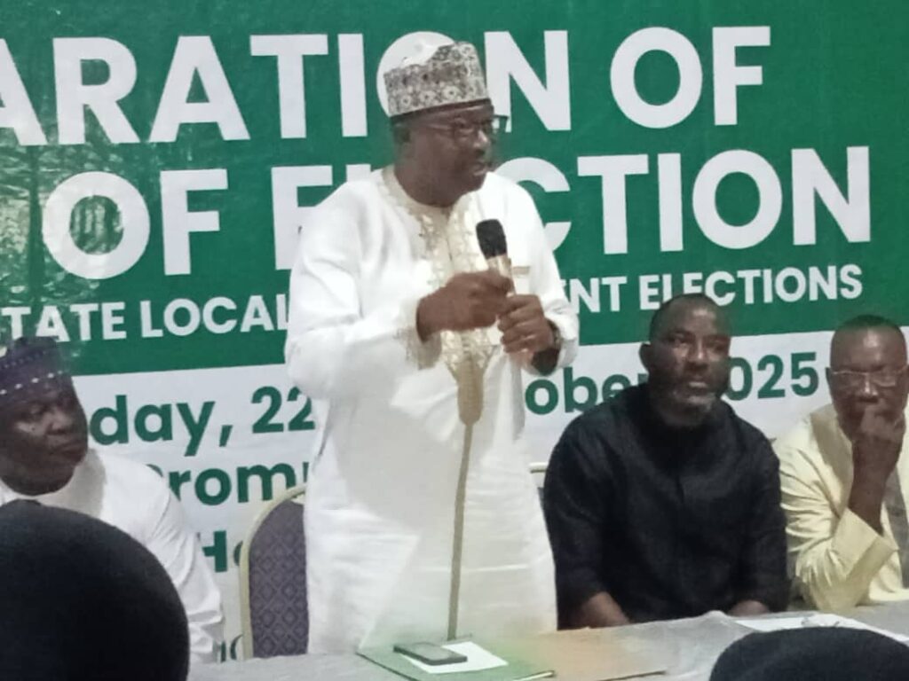 Kogi SIEC to Hold LG Elections October 17, 2026