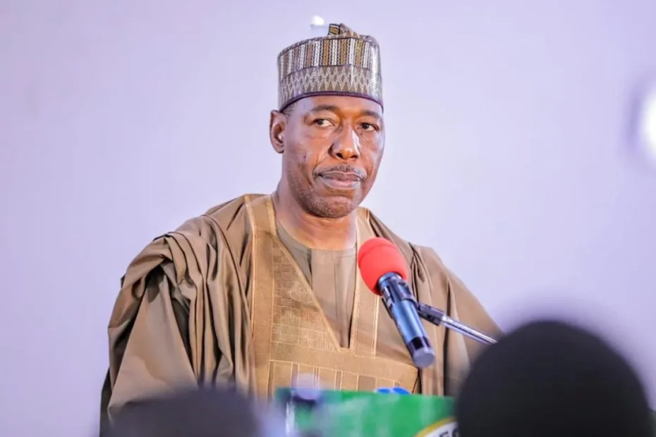 Zulum Rewards Long-Serving Nurse with House, Job for Her Son