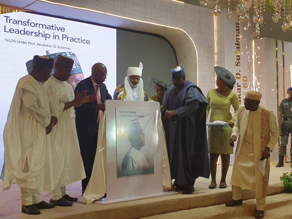 Jega Warns on Leadership Deficit, Salutes Suleiman’s NILDS Legacy