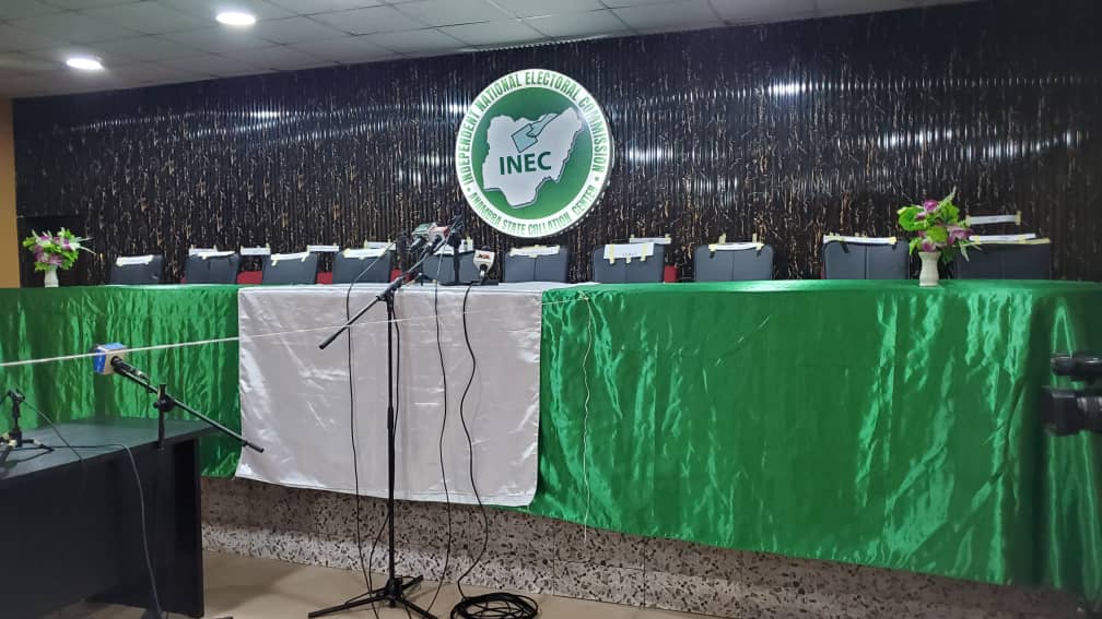 Anambra Awaits Election Results as INEC Activates Collation Centre
