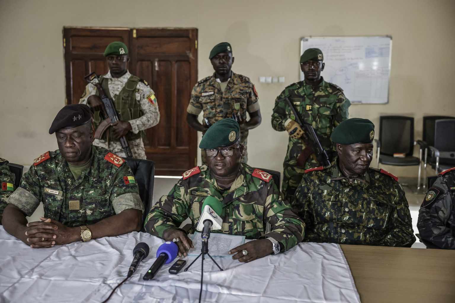 Coup Rocks Guinea-Bissau Days After Contentious Elections