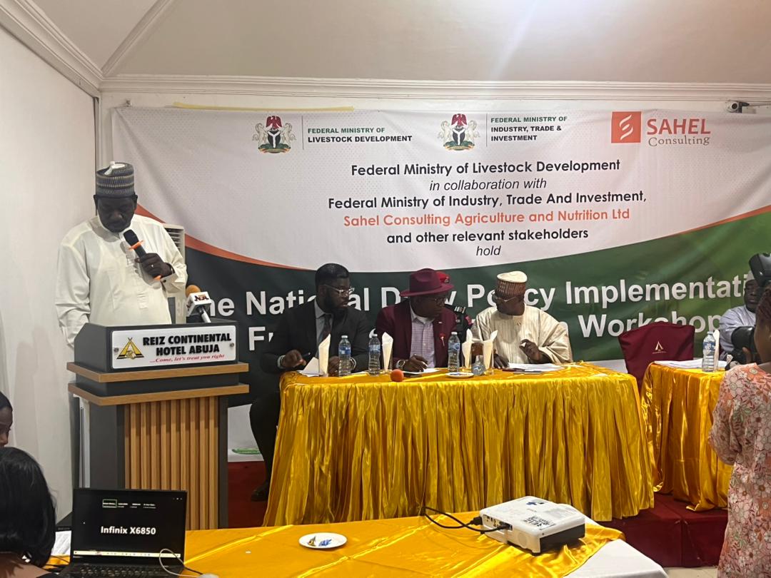 Jega Rallies Stakeholders to Transform Nigeria’s Dairy Industry