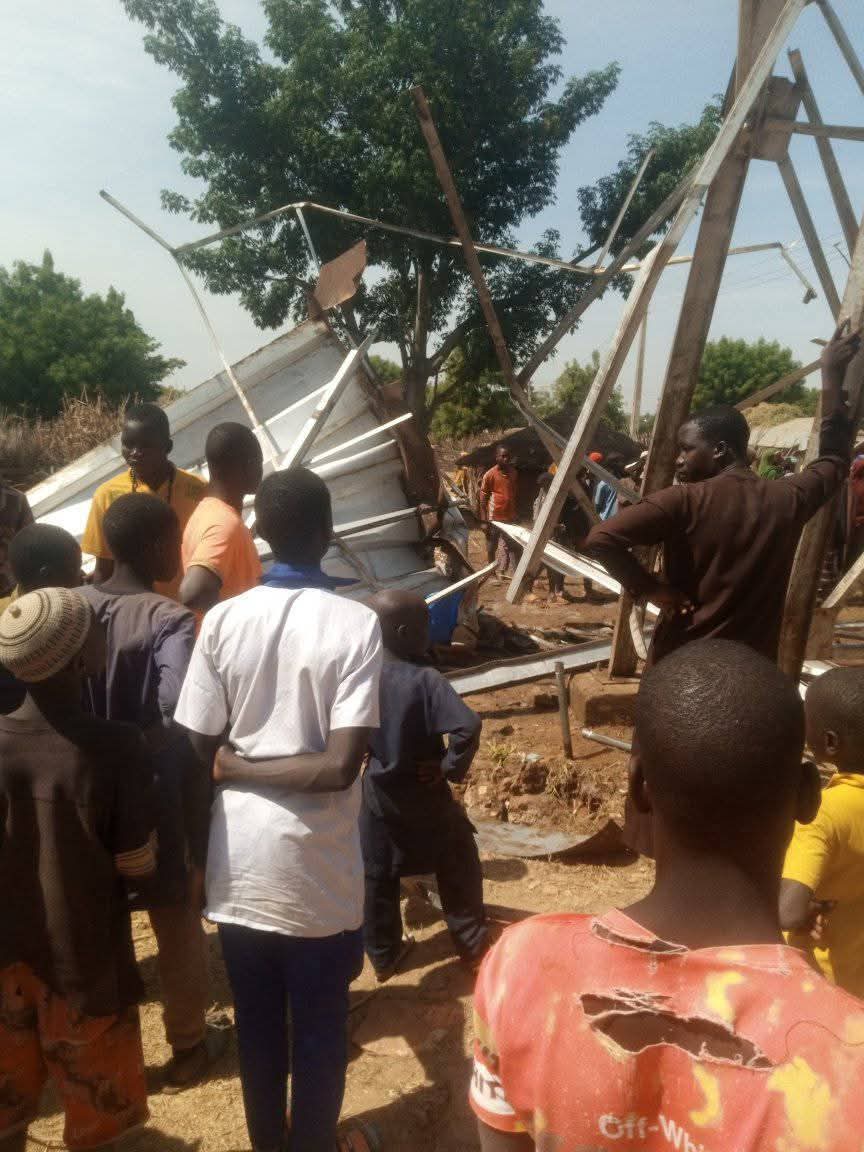 Jigawa: Pregnant Woman, Three Others Killed as Overhead Water Tank caves in