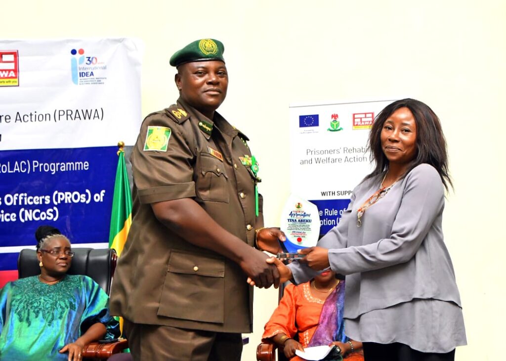 NCoS Honours Tina Abeku for Clear, Impactful Reporting