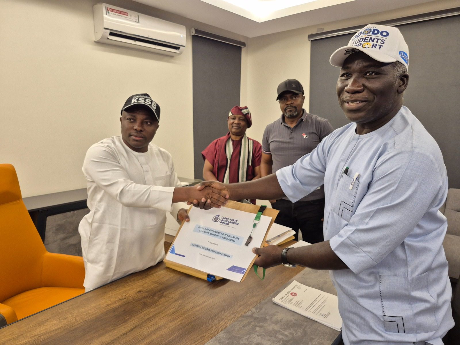 Kogi Scholarship Board Submits 23,828 Bursary Applications for Verification