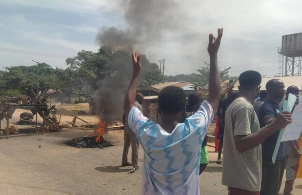 Isanlu Protests Escalate as Bandit Attacks Trigger Forest Ban