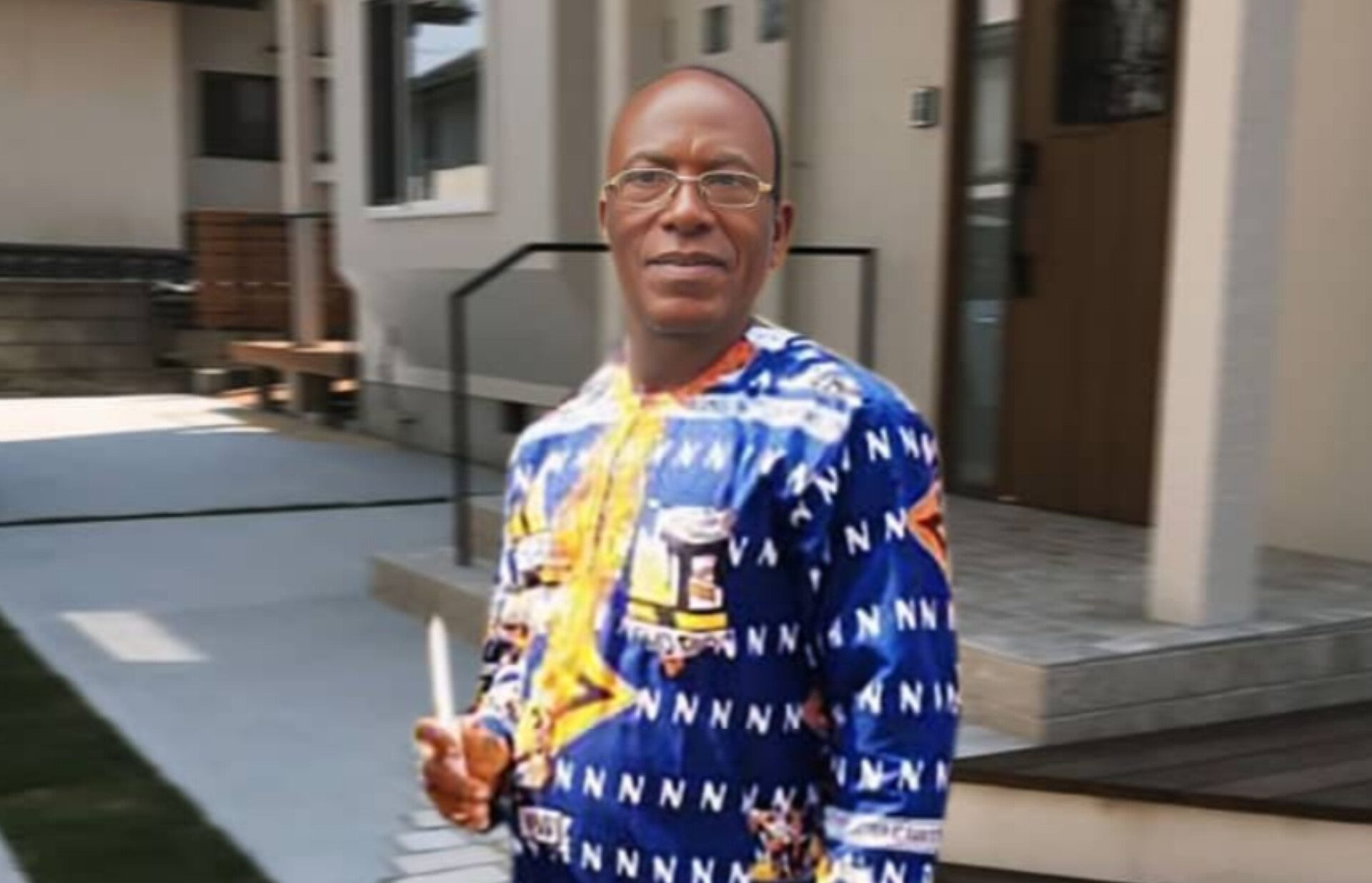 Bishop Amatu Mourns Passing of Bro. Lawrence Nkwoh