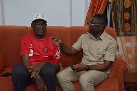 NIS DG Shaibu Visits Emmanuel Okala, Charts Roadmap to Revive Nigerian Sports