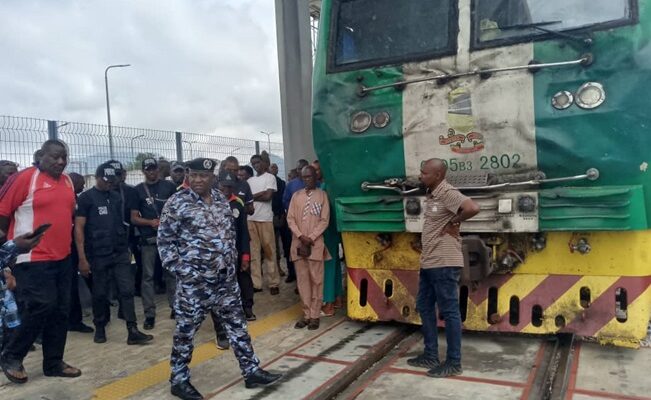 Swift Police Response Saves Passengers as Train Derails in Kogi