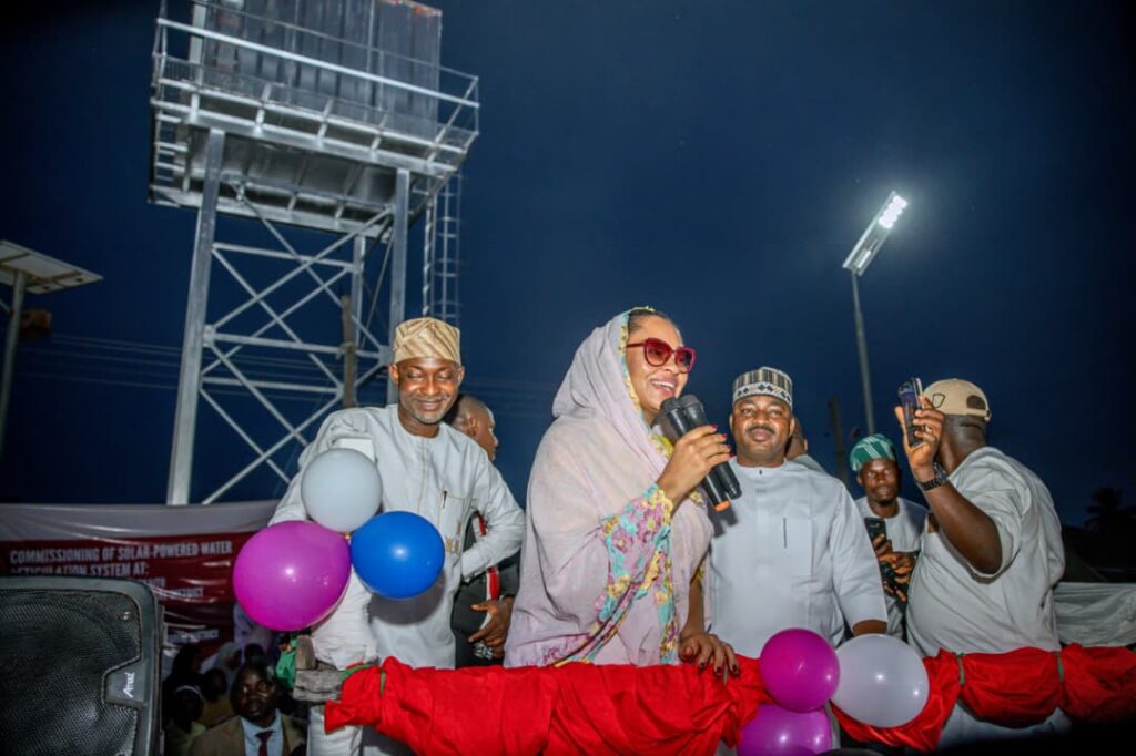 Natasha Marks Two Years with Transformative Projects in Kogi