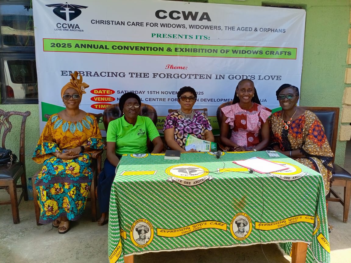 CCWA Seeks Support for Widows, Orphans 2025 Convention