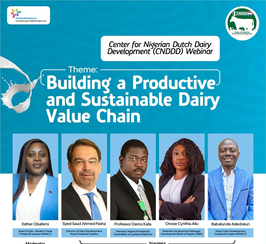 FG Unveils Roadmap for Dairy Transformation as Tinubu’s Livestock Reforms Gain Momentum