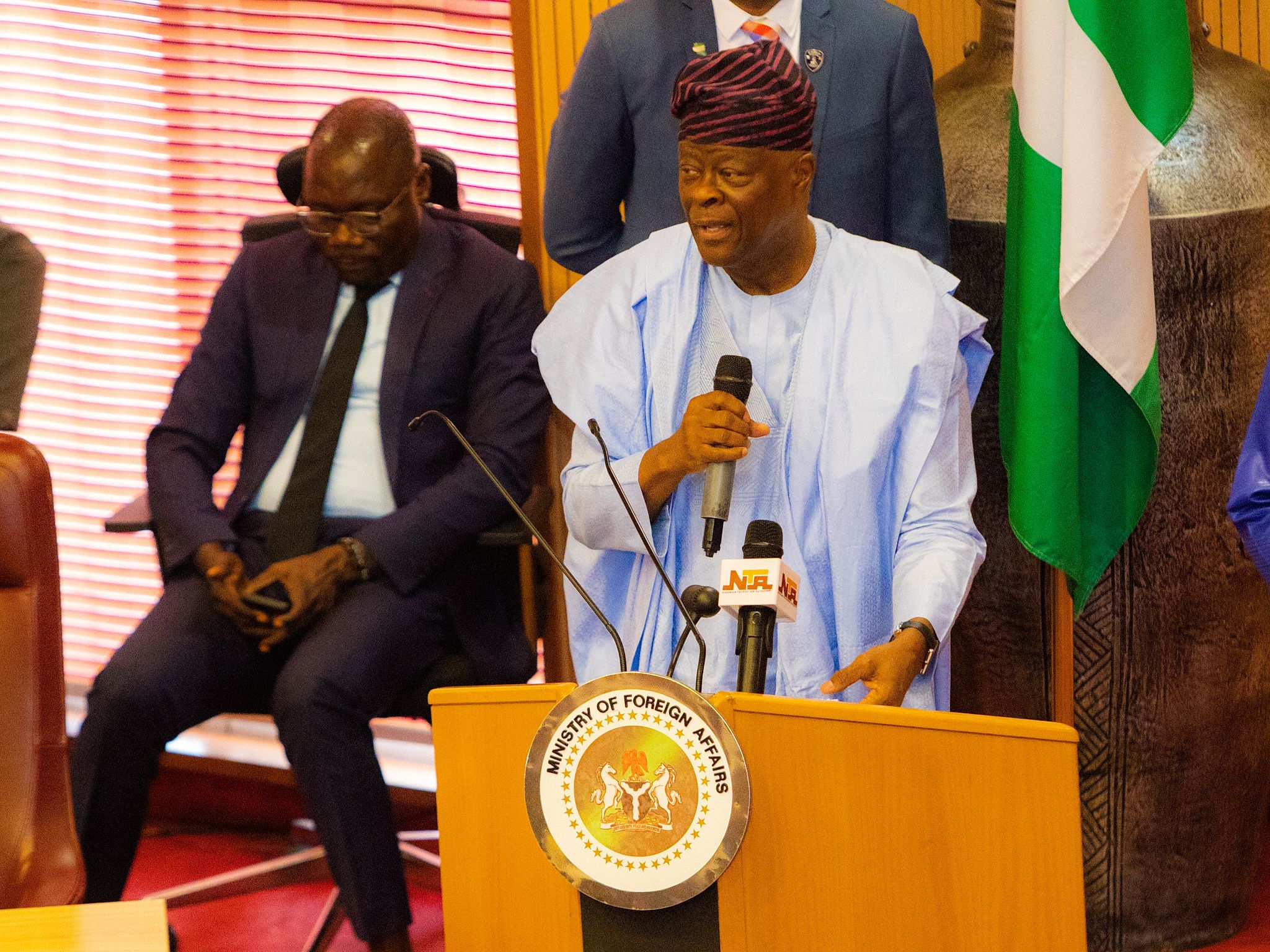 Edun Seeks Collective Effort to Tackle Water Insecurity, Climate Risks