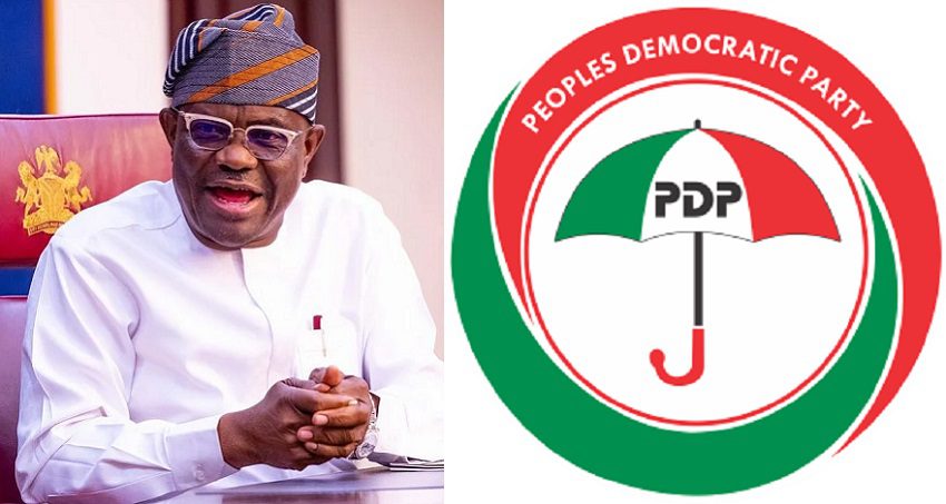PDP Chieftain Says Wike’s Peace Conditions Were ‘Politically Unworkable’