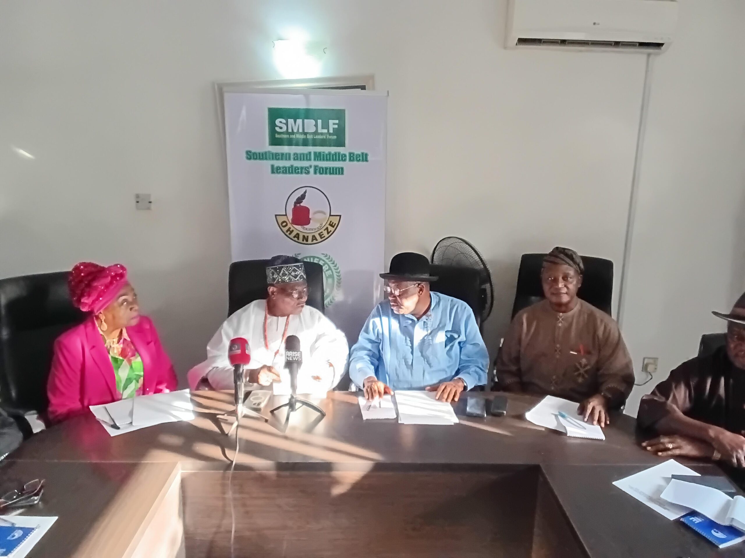 SMBLF Sounds the Alarm: “Nigeria Tilting Toward Authoritarian Rule”