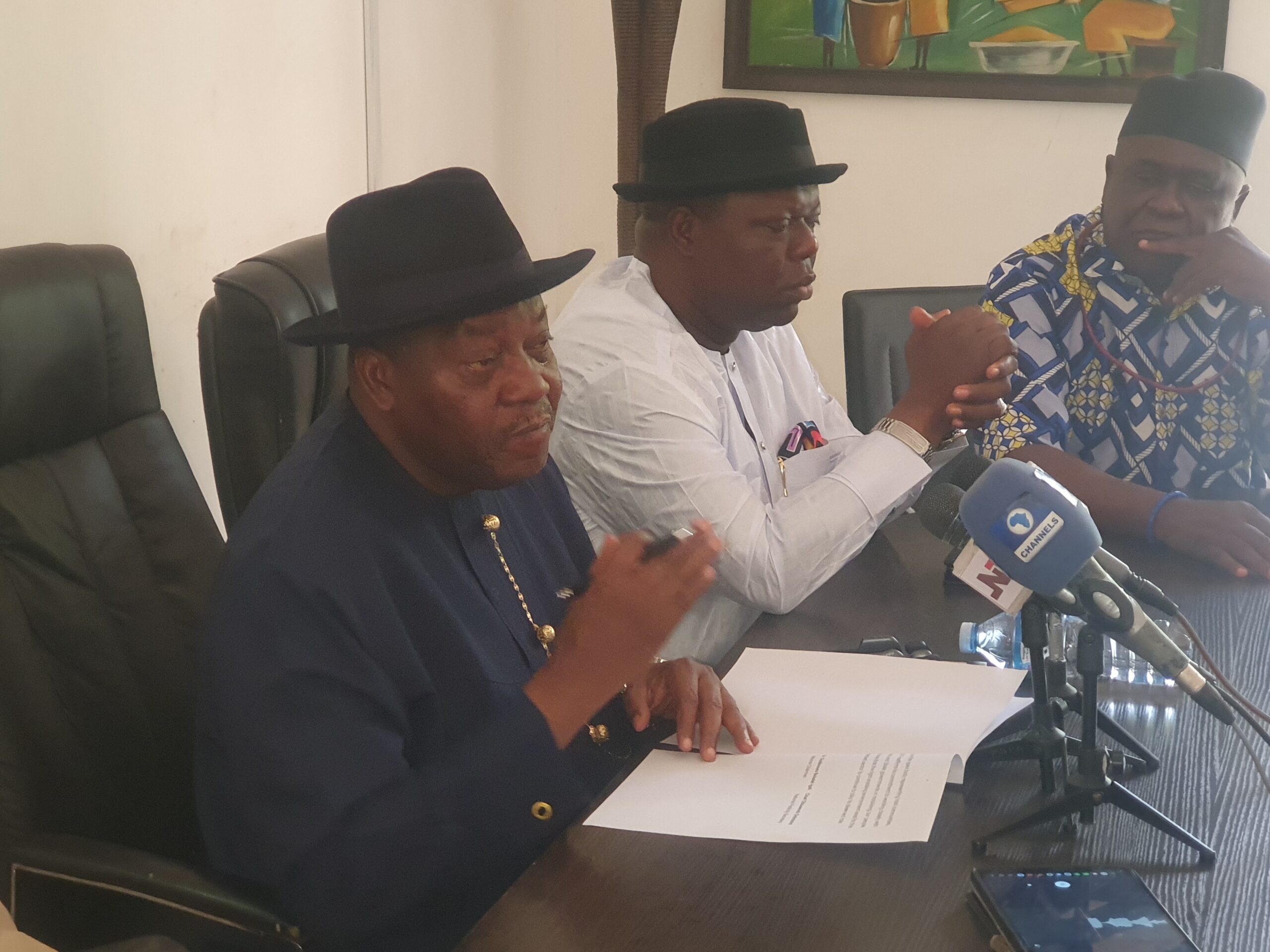 PANDEF Backs Tinubu’s Oil Reforms, Pushes Modular Refineries, Niger Delta Inclusion