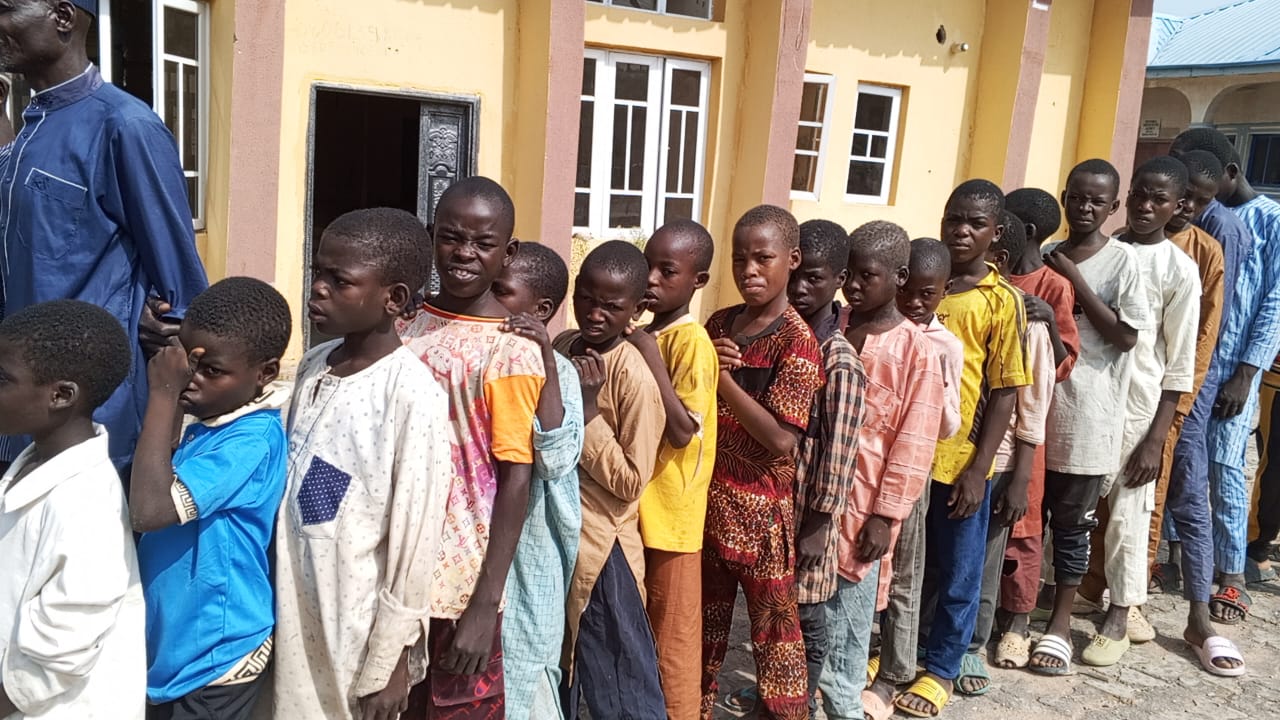 Banditry Foiled: Security Forces Rescue 21 Trafficked Children in Kogi