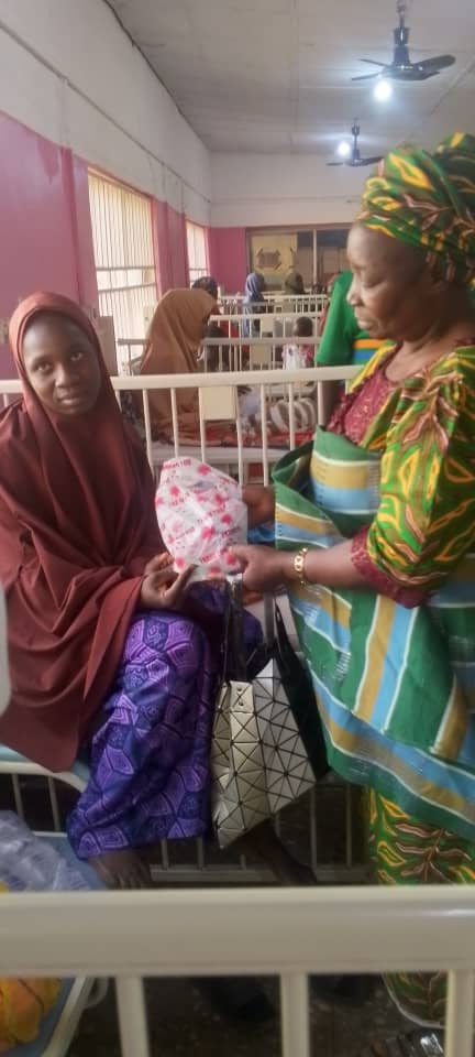 ODA Spreads Festive Cheer to Paediatric Patients at Dutse General Hospital