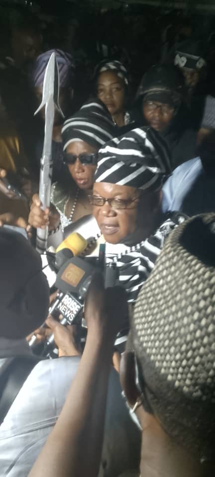 Tor Tiv Confers Prestigious ZEGEIGBAU-TIV Title on Chief David Kente in Gboko