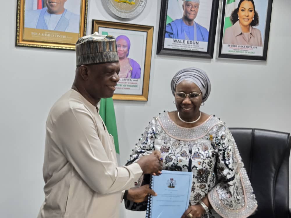 Omachi vows continuoty, transparency as Jafiya exits civil service