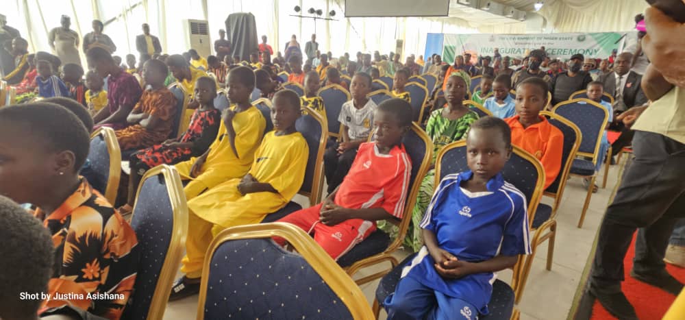 Bago Receives 130 Rescued Children, Vows Boarding School Reforms