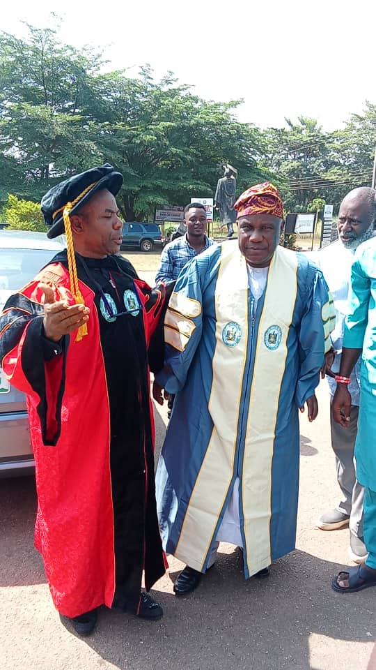 Senate Aviation Committee Chairman Abdulfatai Buhari Inducted as FCPA Fellow