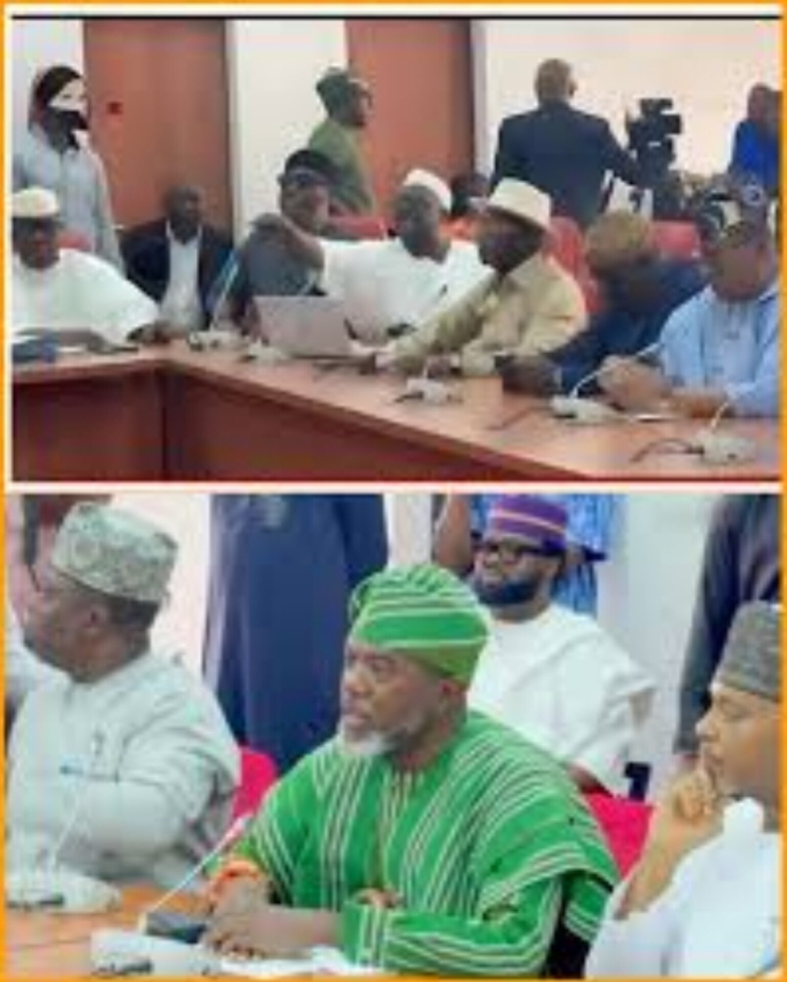 Ndume, Oshiomhole Clash as Omokri Takes a Bow at ambassadorial screening