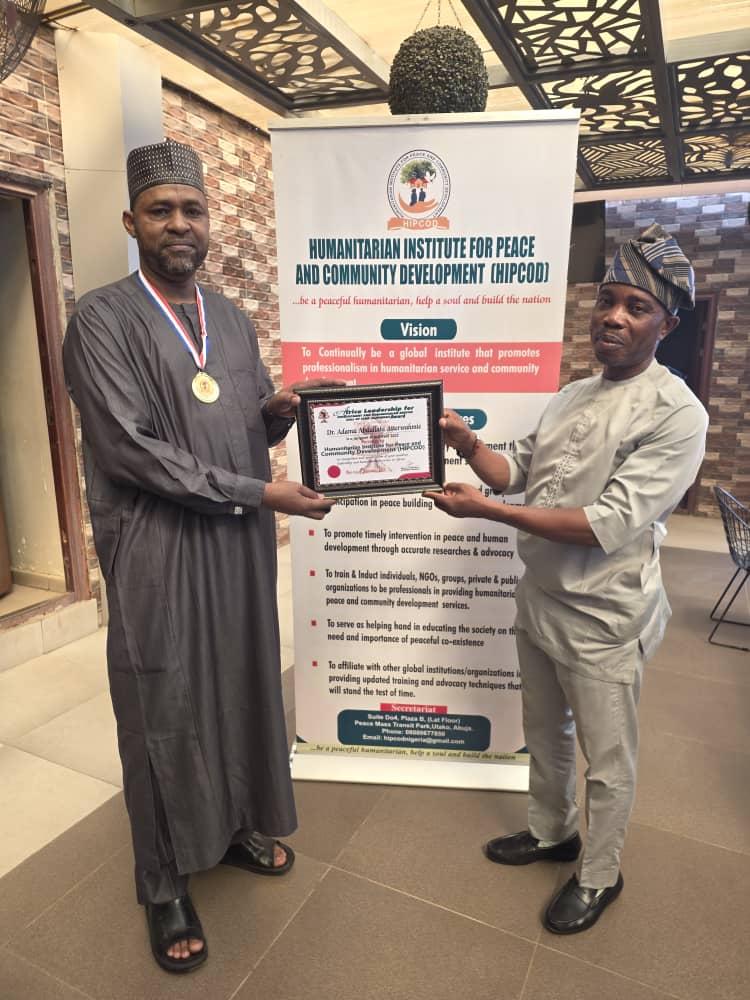 FMC Birninkudu celebrates CMD’s humanitarian awards