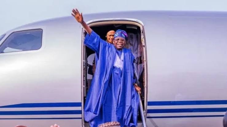 Tinubu Departs Nigeria for Europe, Heads to UAE Sustainability Summit