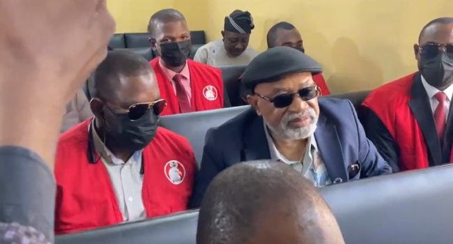 Court Sends Ex-Minister Chris Ngige to Kuje Prison Over Alleged ₦2.2bn Contract Scandal