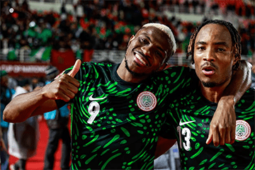 Super Eagles Hold Off Late Tunisian Rally to Seal Knockout Spot
