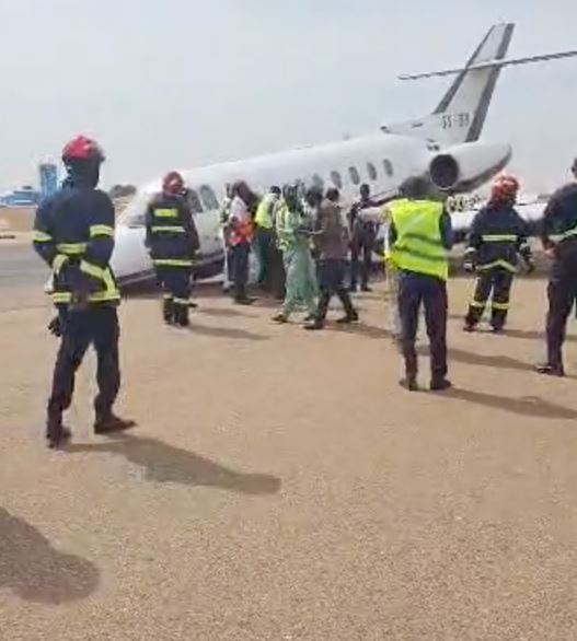 Private Jet Makes Emergency Landing at Kano Airport